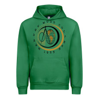 Emerald harvey mudd college 1955 Urban Hoodie - lanVoArt