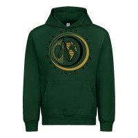 Forest Green harvey mudd college 1955 Urban Hoodie - lanVoArt