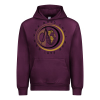 Mauve Wine harvey mudd college 1955 Urban Hoodie - lanVoArt