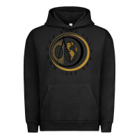 Pigment Black harvey mudd college 1955 Urban Hoodie - lanVoArt