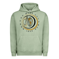 Pigment Oil Green harvey mudd college 1955 Urban Hoodie - lanVoArt