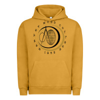 Pigment Peanut Butter harvey mudd college 1955 Urban Hoodie - lanVoArt