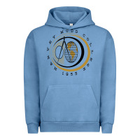Pigment Pebble Blue harvey mudd college 1955 Urban Hoodie - lanVoArt