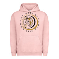 Pigment Salmon harvey mudd college 1955 Urban Hoodie - lanVoArt