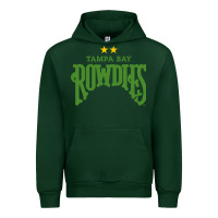Forest Green the tampa bay rowdies fitted Urban Hoodie - lanVoArt