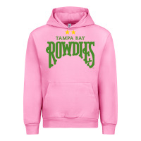 Fuchsia Pink the tampa bay rowdies fitted Urban Hoodie - lanVoArt