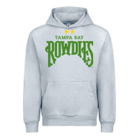 Heather Grey the tampa bay rowdies fitted Urban Hoodie - lanVoArt