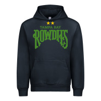 Navy the tampa bay rowdies fitted Urban Hoodie - lanVoArt