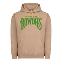Pigment Burro the tampa bay rowdies fitted Urban Hoodie - lanVoArt