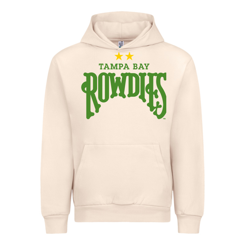 The Tampa Bay Rowdies Fitted Urban Hoodie by lanVoArt | Teevron