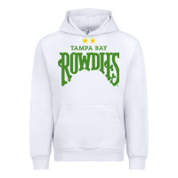 White the tampa bay rowdies fitted Urban Hoodie - lanVoArt