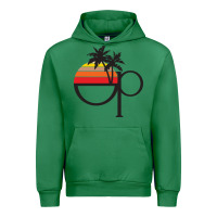 Emerald ocean pacific Urban Hoodie - lanVoArt