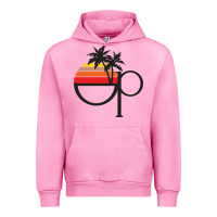 Fuchsia Pink ocean pacific Urban Hoodie - lanVoArt