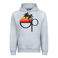 Heather Grey ocean pacific Urban Hoodie - lanVoArt