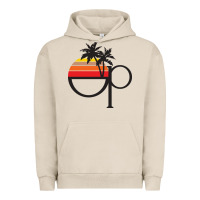 Pigment French Oak ocean pacific Urban Hoodie - lanVoArt