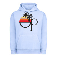 Pigment Grape Ice ocean pacific Urban Hoodie - lanVoArt