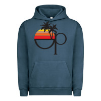 Pigment Midnight Navy ocean pacific Urban Hoodie - lanVoArt