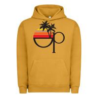 Pigment Peanut Butter ocean pacific Urban Hoodie - lanVoArt