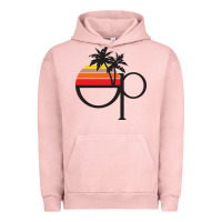 Pigment Salmon ocean pacific Urban Hoodie - lanVoArt