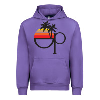 Tulip ocean pacific Urban Hoodie - lanVoArt