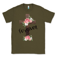Army Green Forgiven Classic Tee - Bettercallsaul