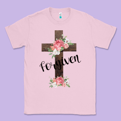 Forgiven Classic Tee Designed By Bettercallsaul