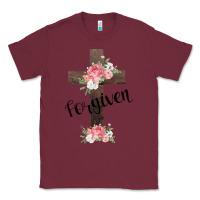 Burgundy Forgiven Classic Tee - Bettercallsaul