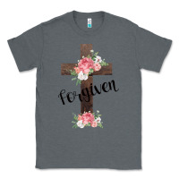 Charcoal Heather Forgiven Classic Tee - Bettercallsaul