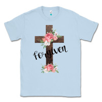Dusty Blue Forgiven Classic Tee - Bettercallsaul