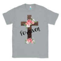 Heather Grey Forgiven Classic Tee - Bettercallsaul