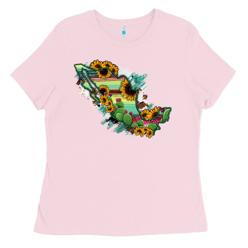 Mexico Map Ladies Tee by RanaPortraitStore | Teevron