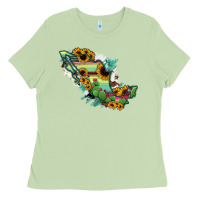 Matcha Mexico Map Ladies Tee - RanaPortraitStore