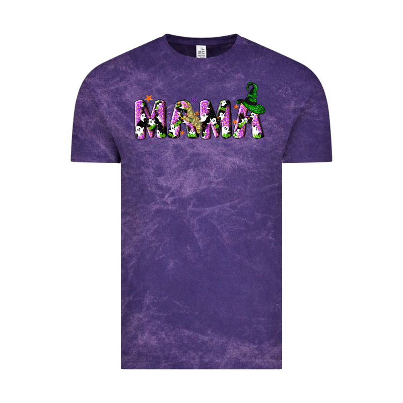 Halloween Spooky Mama Vintage Tee by NancyCooperArtShop | Teevron