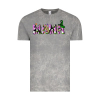 Cloud Rock Halloween spooky Mama Vintage Tee - NancyCooperArtShop