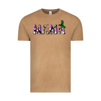 Vintage Camel Halloween spooky Mama Vintage Tee - NancyCooperArtShop