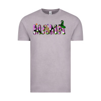 Vintage Zinc Halloween spooky Mama Vintage Tee - NancyCooperArtShop