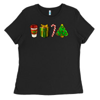 Black christmas items Ladies Tee - LillyAllenDesigns