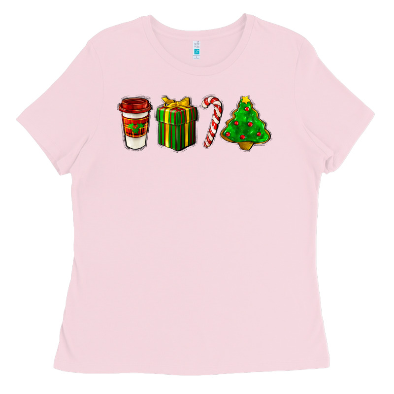 Christmas Items Ladies Tee by LillyAllenDesigns | Teevron