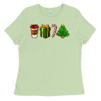 Matcha christmas items Ladies Tee - LillyAllenDesigns