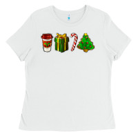 White christmas items Ladies Tee - LillyAllenDesigns