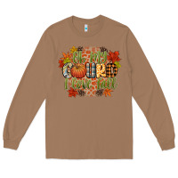 Toasted Coconut oh my gourd i love fall Long Sleeve Tee - CowGirlArtShop