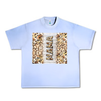 Grape Ice mother's day mama leopard tumbler tbs Urban Heavy Tee - TumblerDesignByShophia