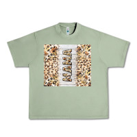 Oil Green mother's day mama leopard tumbler tbs Urban Heavy Tee - TumblerDesignByShophia