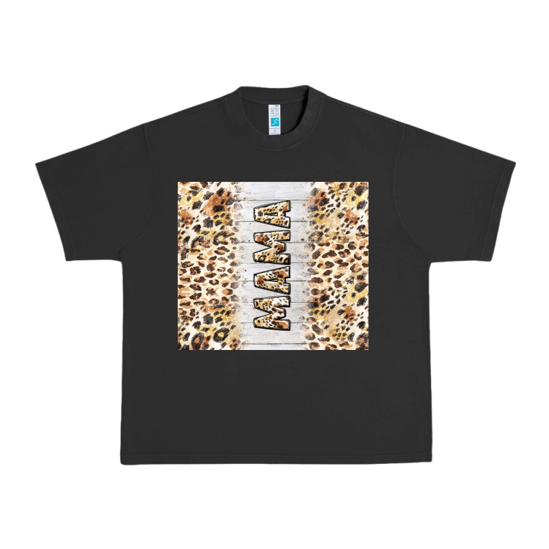 Mother's Day Mama Leopard Tumbler Tbs Urban Heavy Tee by TumblerDesignByShophia | Teevron