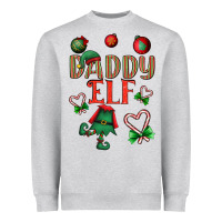 Daddy Elf Heavyweight Sweatshirt | Teevron