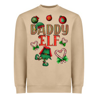 Mushroom Daddy Elf Heavyweight Sweatshirt - BundleAndBundleShop