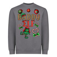 Storm Daddy Elf Heavyweight Sweatshirt - BundleAndBundleShop