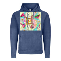 Vintage Denim pet groomer Vintage Hoodie - TumblerDesignByShophia