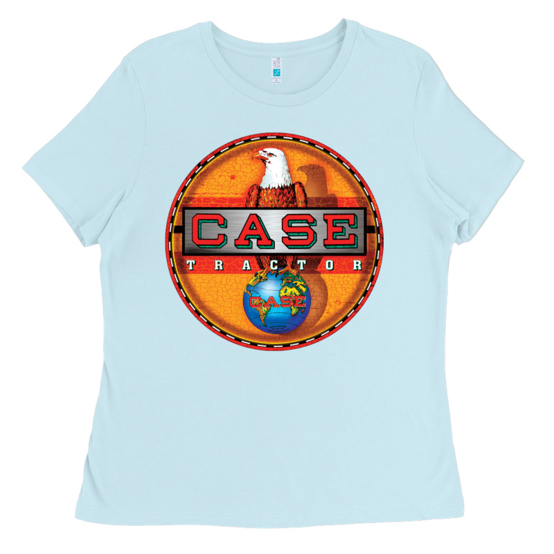 Case Tractor Shirt Ladies Tee by lanVoArt | Teevron