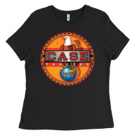 Black case tractor shirt Ladies Tee - lanVoArt